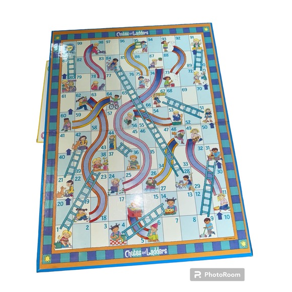 2001 My First Games Book and Game Pack Candy Land, Hi Ho Cherry O, Chutes Ladder - Picture 7 of 9